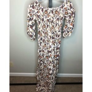Xhilaration Boho Maxi Dress